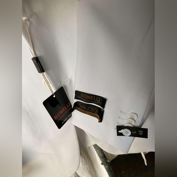 Brand New With Tag 2-Piece Bonelli Suit - Picture 4 of 6